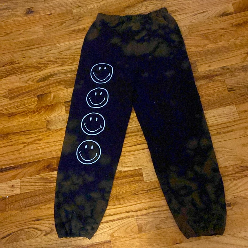 pacsun tie die sweat pants. Size medium small.